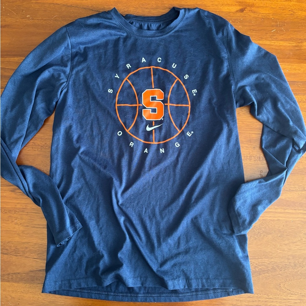 Nike Dri-FIT Syracuse University basketball tshirt